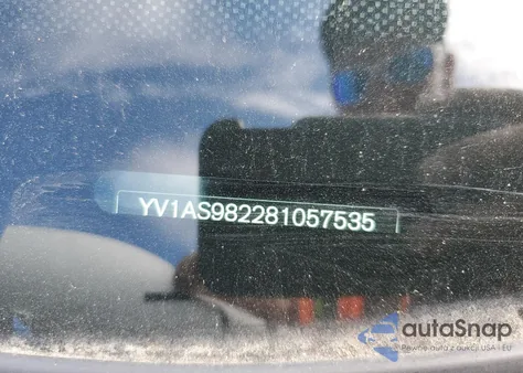 2008 Volvo S80 3.2 из США, поврежденный, VIN YV1AS982281057535